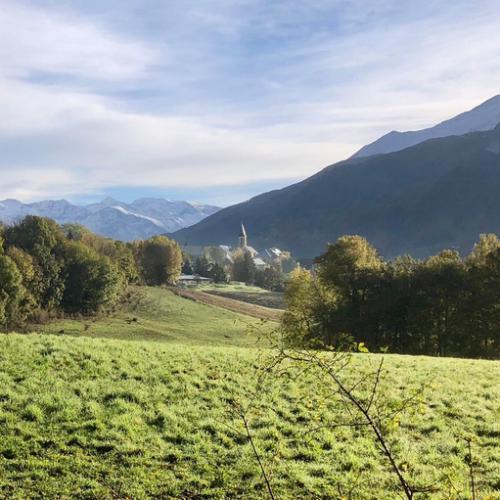 Village au coeur du Champsaur