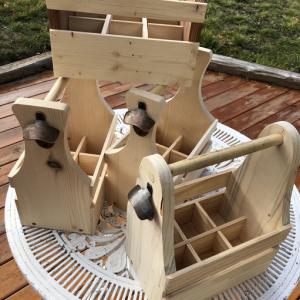 bouteilles et service